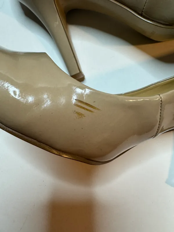 Nine West Nude Pumps Size 10 - Image 6