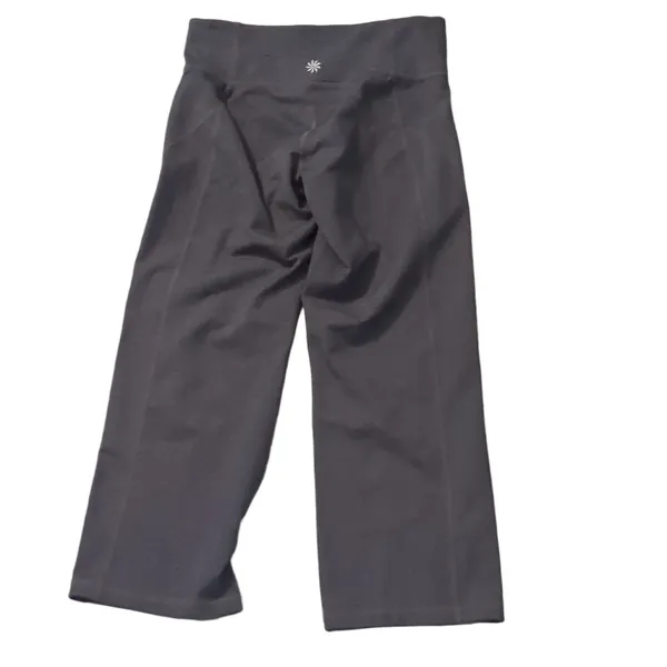 Athleta gray cropped leggings size XS - Image 3