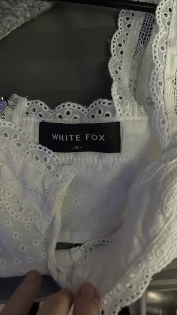 White Fox Top - Image 3