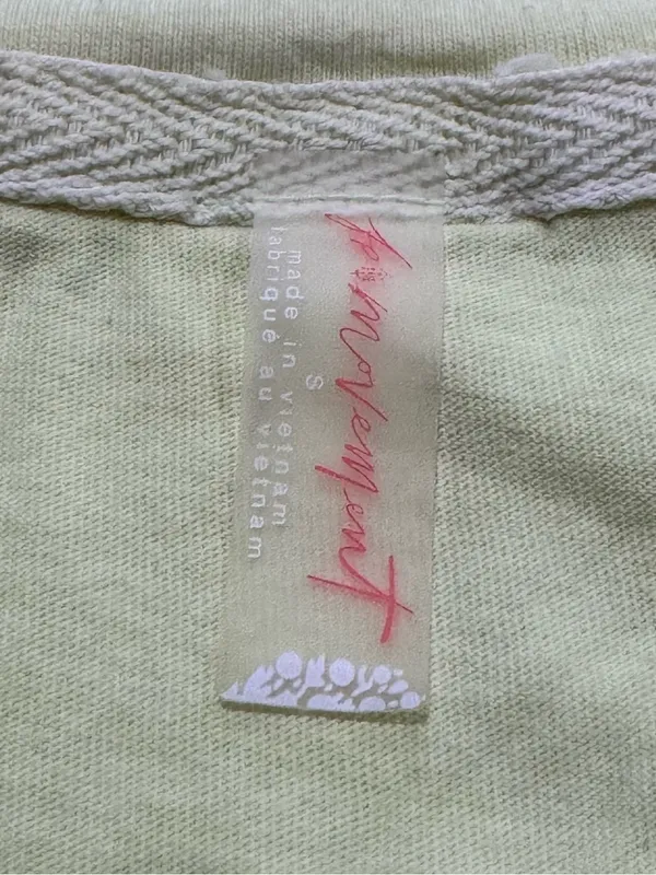 Free People Movement Inspire Layer Shirt Long Sleeve Sour Citrus Women’s Medium - Image 4