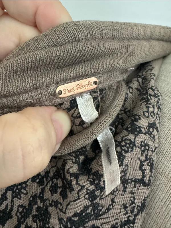 Free People Ride By Knit Moto Jacket Size Med MSRP: $148 - Image 5