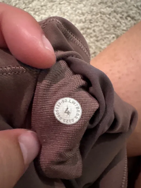 Lululemon Wunder Under Biker Shorts 6" - Image 3