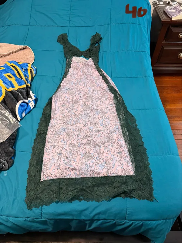 NWT free people suddenly fine maxi slip XS - Image 6