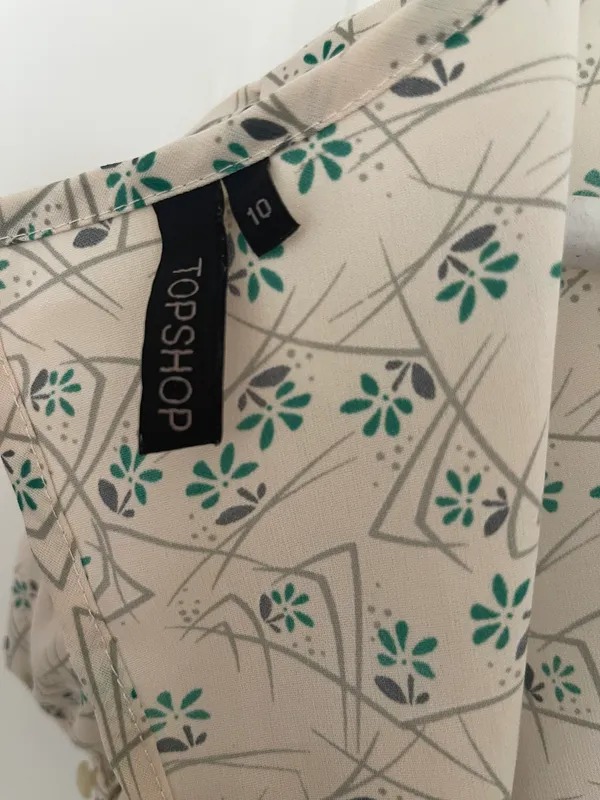 Vintage Dress, Size S - Image 2