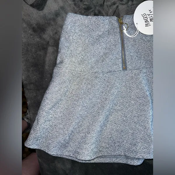 Princess Polly Katerina Mini Skirt in Blue Size 2 New with tag - Image 6