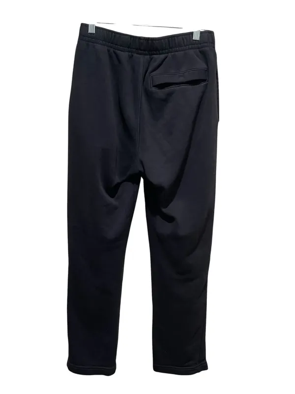 Nike Fleece Jogger Sweatpants Tapered Athletic Lounge Black Women’s Size Small - Image 7
