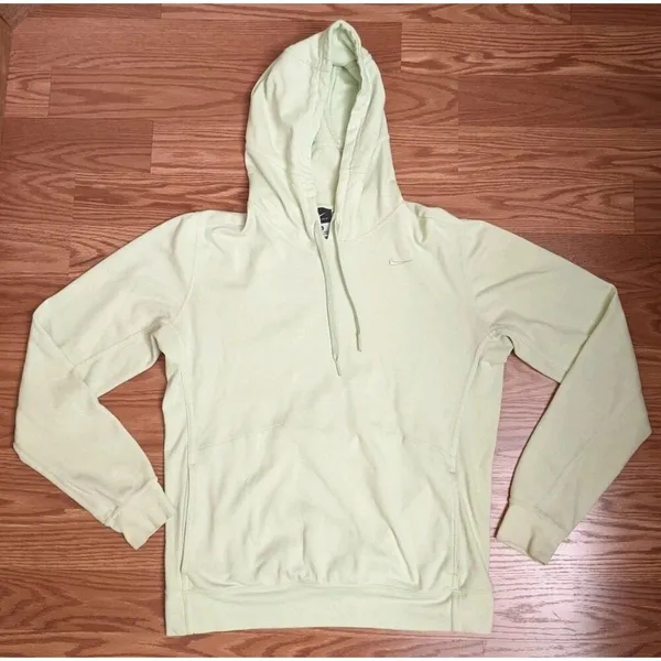 Nike Womens Sz Med Dri Fit Pullover Hoodie Lightweight Hiking Gym Workout Lounge - Image 2