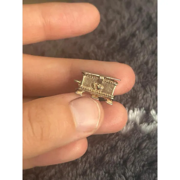 Hope chest d013 925 sterling silver charm - Image 9