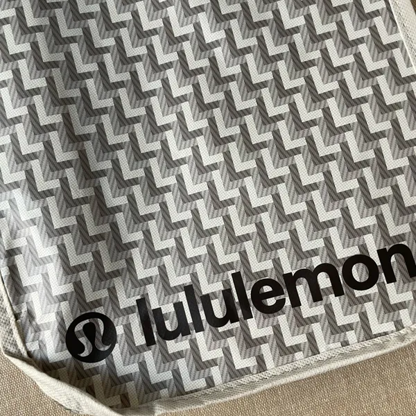 Lululemon Shopping Tote Bag - Small - Image 3