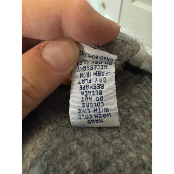 Old Navy 100% Wool‎ SzL Sweater - Image 4