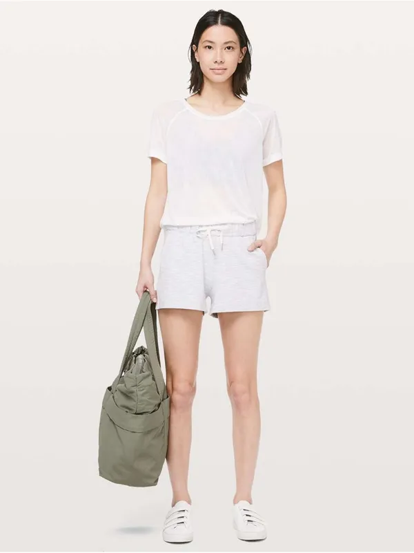 🍋 LULULEMON On The Fly Shorts 2.5” Size 12 W7AT0S - Image 9