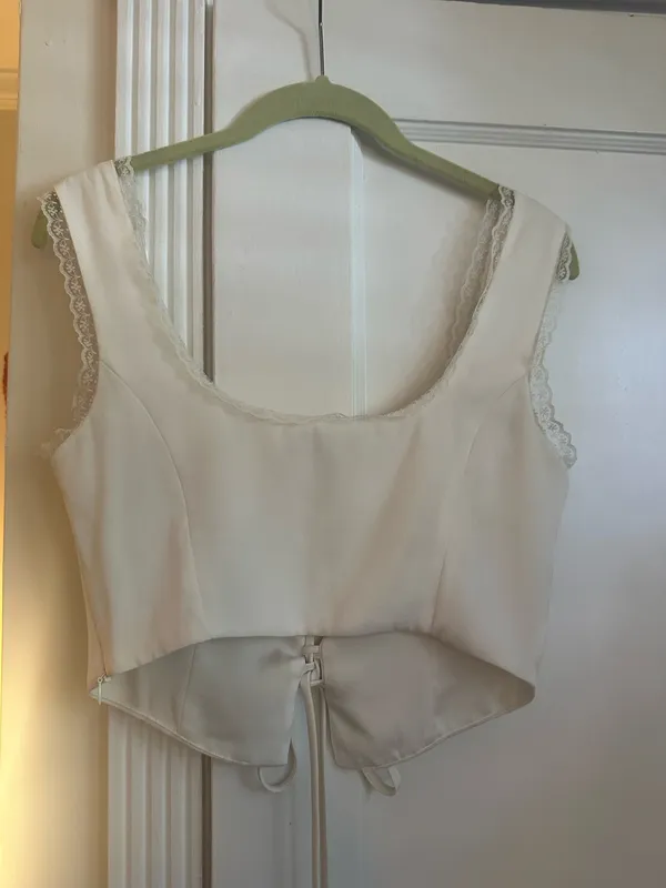 Cotton Candy LA Corset Top - Image 3