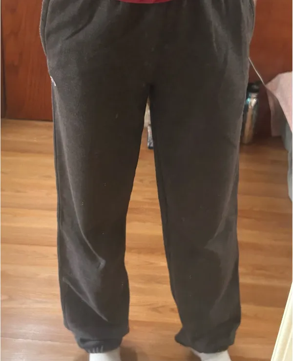Champion track pants sweatpants Sm - Image 4