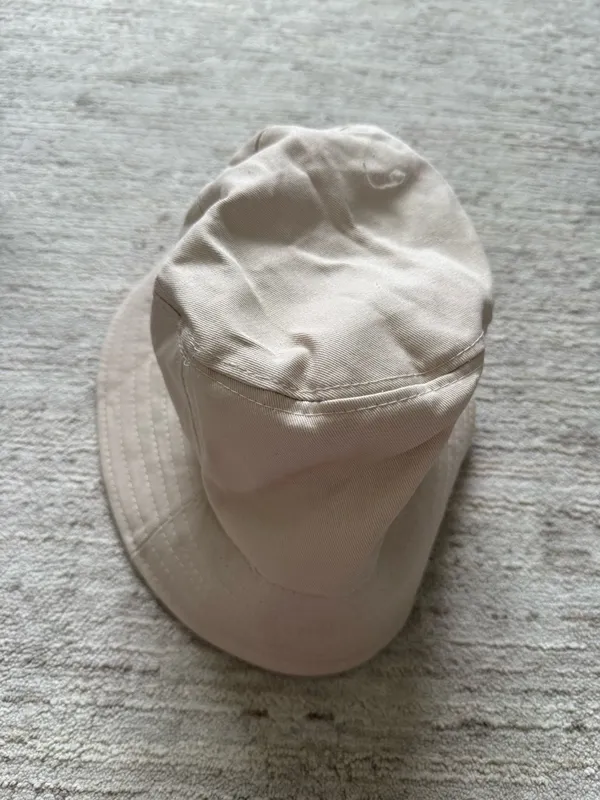Neutral Beige Bucket Hat - Image 4