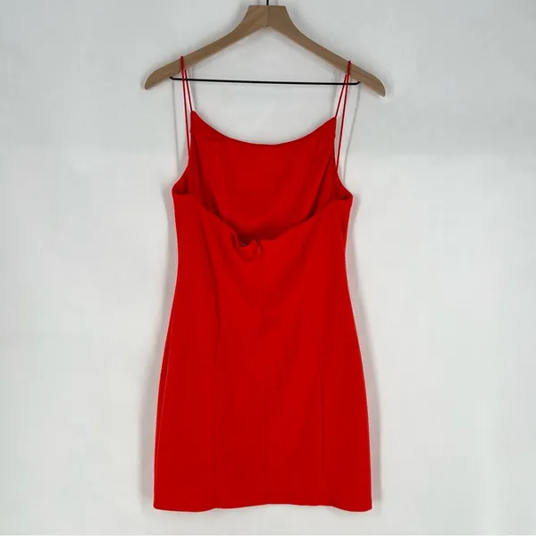 Olia Red Spaghetti Strap Mini Party Dress NWT Size‎ XL - Image 4