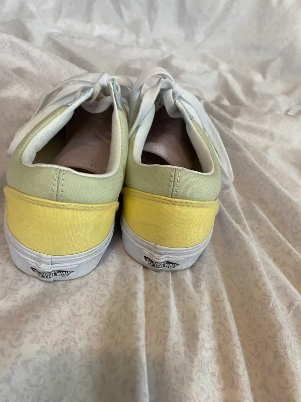 Vans old skool women’s pastel color block shoes - Image 3