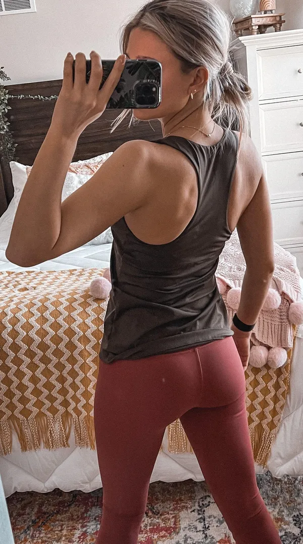 Athleta Olive Green Active Tank - Image 4