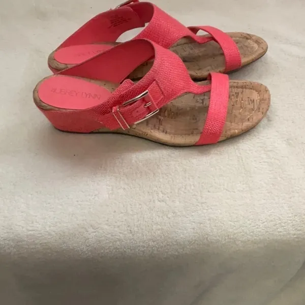AUBREY LYNN Pink Size 7.5 - Image 2