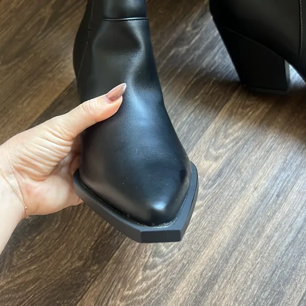 The Western Boot Black Size 9 - Image 2
