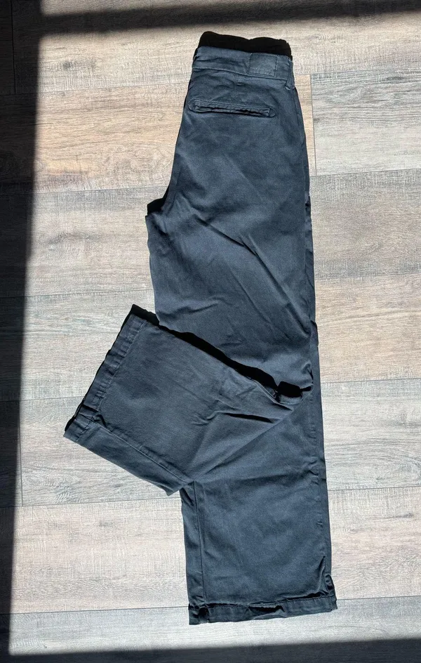American Eagle Black Chinos/Cargos  - Image 7