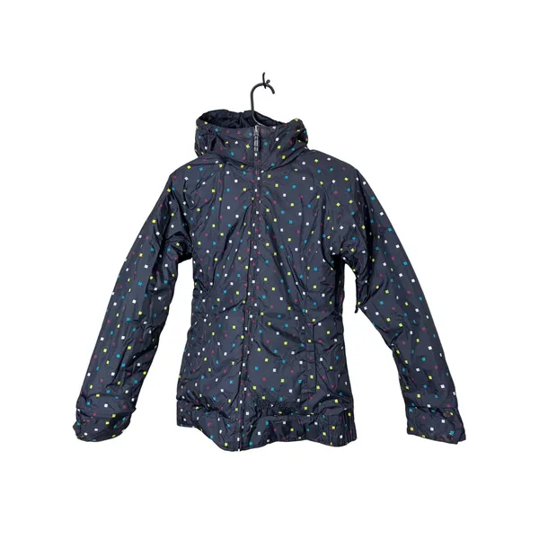 Burton Women's Down Insulated Hooded Ski Snowboard‎ Jacket Black Size S - Image 8
