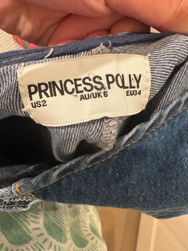 Princess Polly Denim Dress - Image 3