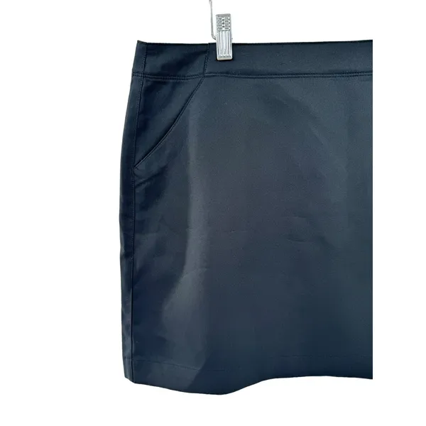 PGA TOUR Golf Skort Women's 16 Black Sunflux & Dryflux protection NWT Sport‎ - Image 2