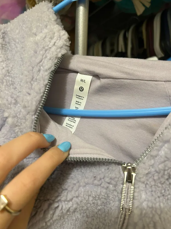 Lululemon sherpa scuba - Image 2