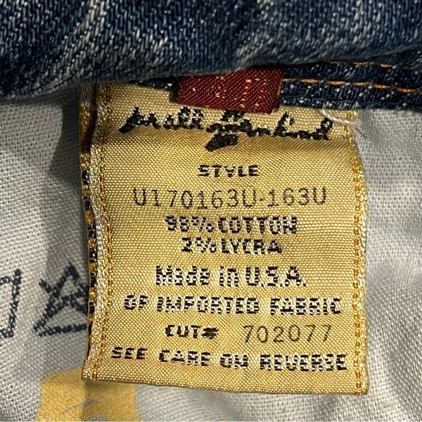 7FAM Vintage Bootcut Denim Jeans - Image 7