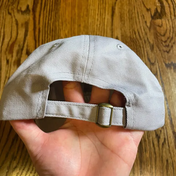 Tate McRae Think Later World Tour 2024 Grey Baseball Cap VIP Hat - Image 3