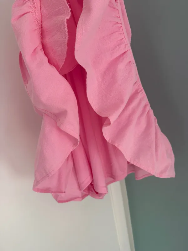 Cotton Candy LA pink strapless mini dress - Image 7