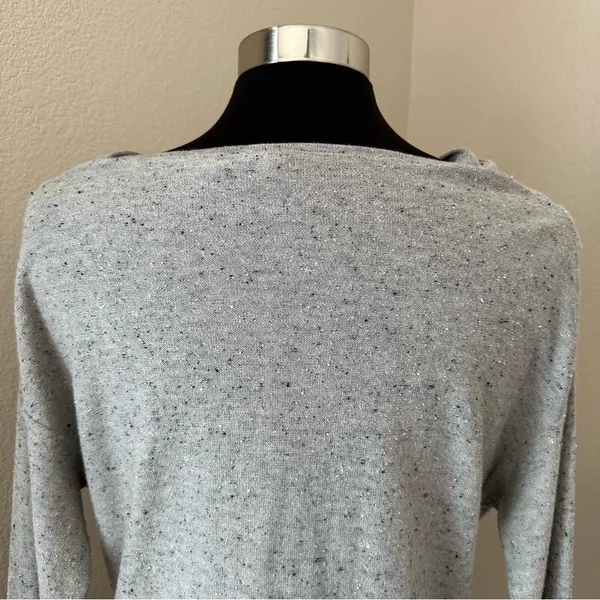 Anthropologie Gray Cowl Neck Sweater - Image 6