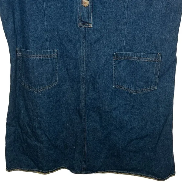 Vintage Harve Benard Denim‎ Dress - Image 3