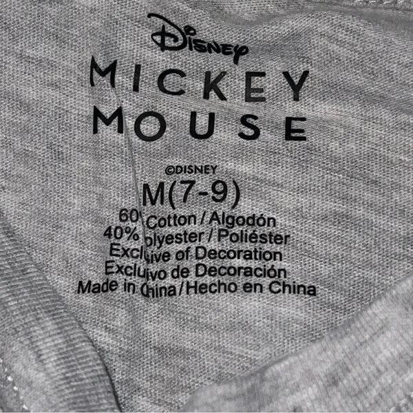 Disney Mickey Mouse T-shirt - Image 5
