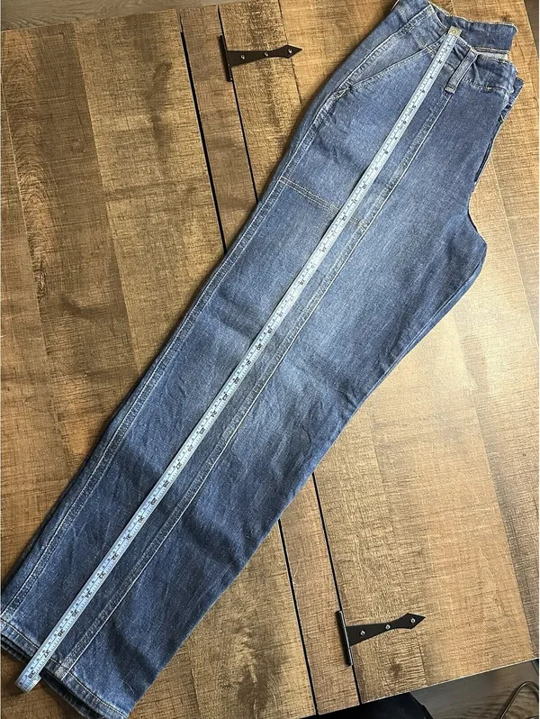 Old Navy O.G. Loose High-Rise Jeans Size 4 Woman - Image 12