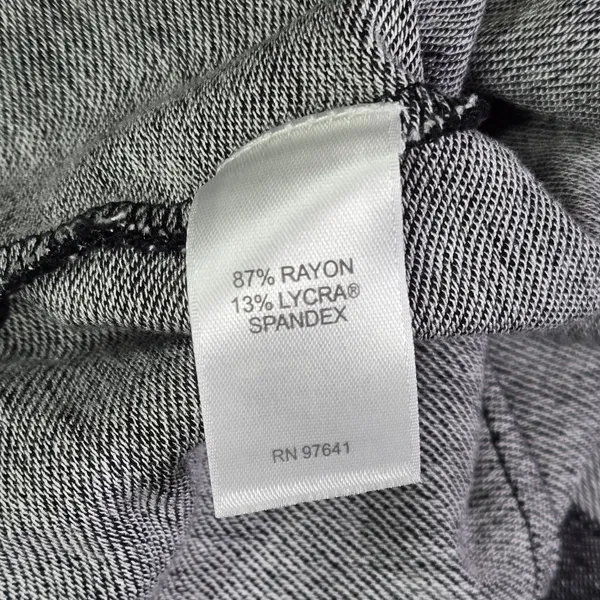 J.Jill Wearever Collection Trousers Womens Small‎ Gray Knit Wide Leg Pants S - Image 5