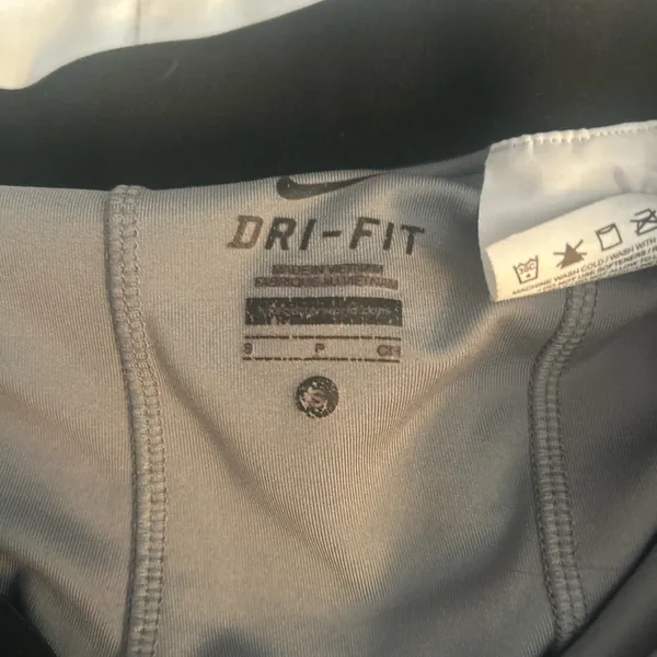 Nike Women's Black Athletic Shorts - Image 2