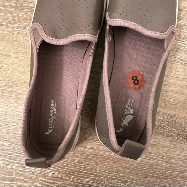 Koolaburra‎ by Ugg Kellen Slip On Purple Shoes 8 - Image 4