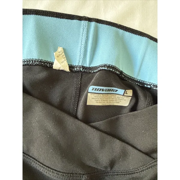 Novara Cycling Shorts Women Large Liner Padded Polyester Spandex Blend MTB‎ - Image 2