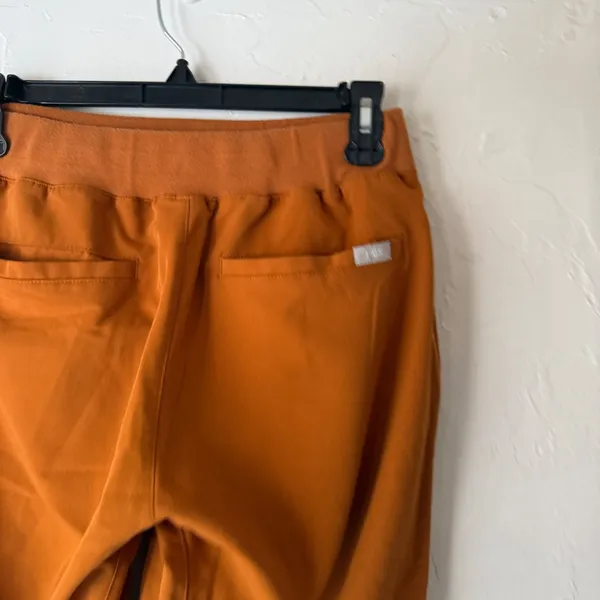 FIGS Technical Collection Jogger Scrub Pants Copper Orange‎ Size S/T - Image 6