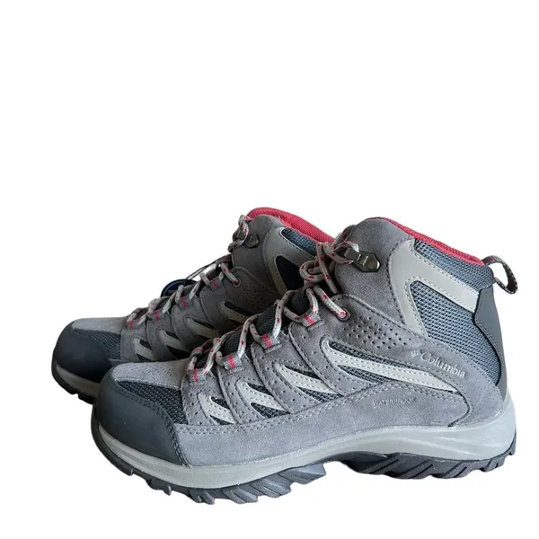 Columbia Crestwood Mid Waterproof Women's Boot Size 9 #B1632 - Image 4