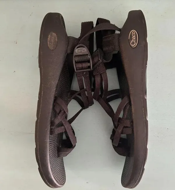 Chacos ZX1 Women Size 10 Cloud Dual Adjustable Straps Cushioned Sandal GORP Beach - Image 3