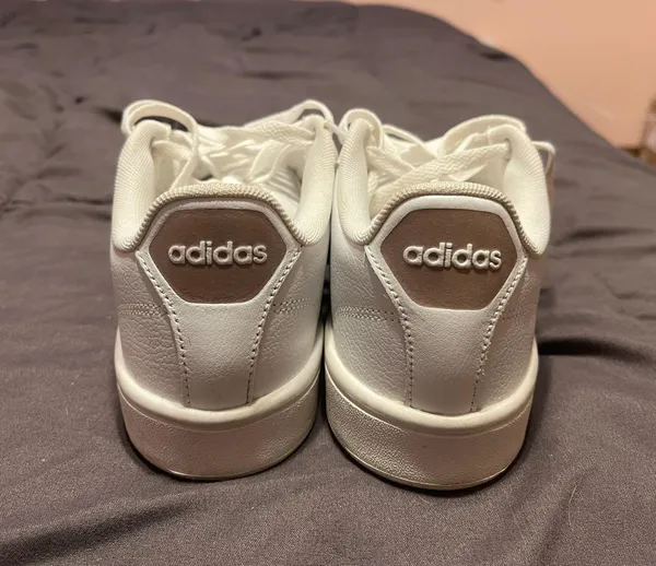 Adidas Rose Gold Sneakers - Image 3