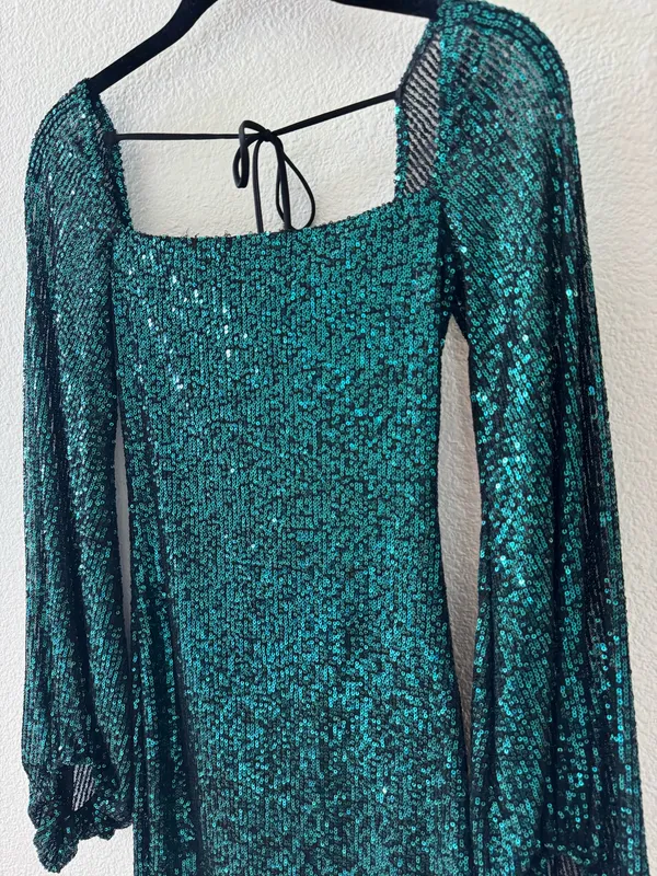 Lucy in the Sky Sequin Dress - Image 4