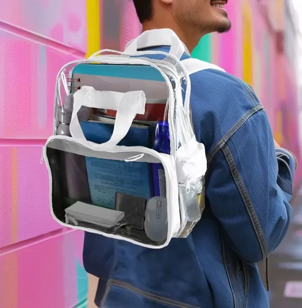 Dalix clear backpack - Image 3