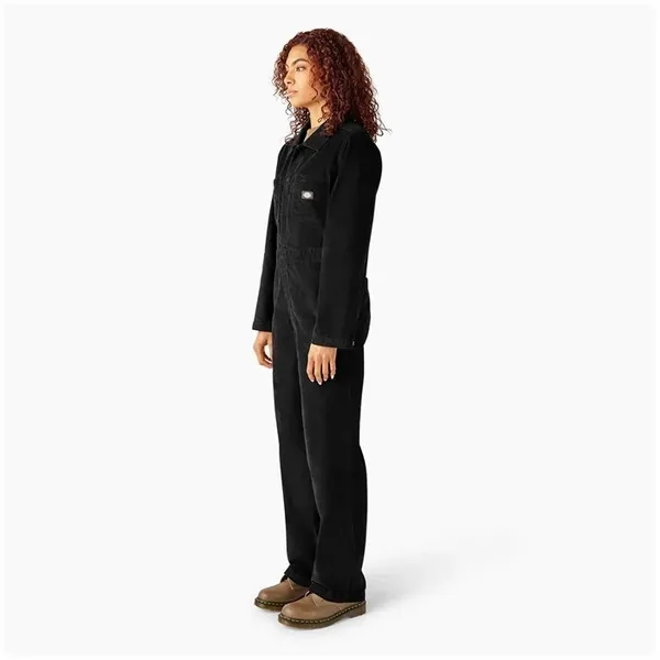 Dickies Corduroy button up collar long sleeves coveralls jumpsuit - Image 4