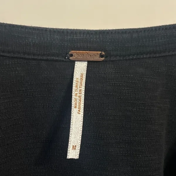 Will Not Take Less Free People Puff Sleeve Top - Image 2