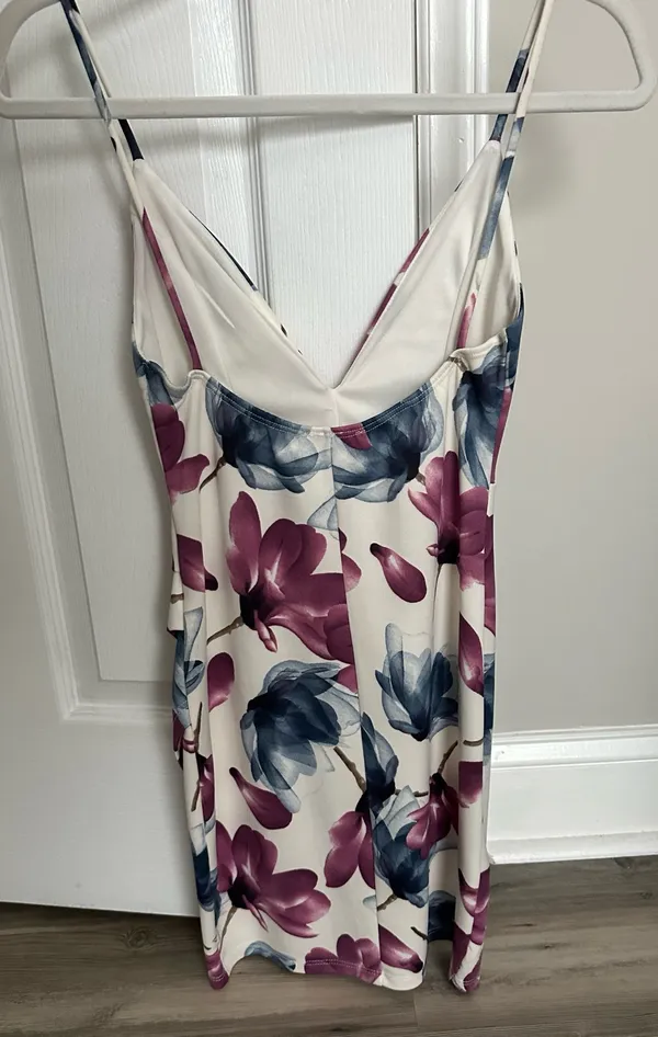 Hallelu Floral Mini Dress - Image 3
