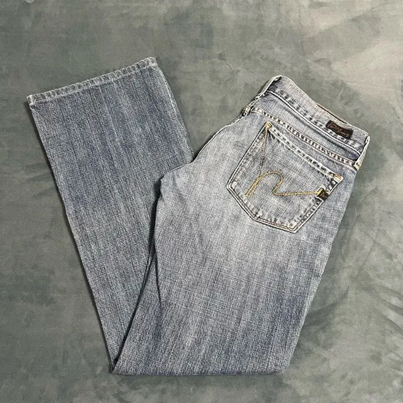 Citizens of Humanity Low Waist Bootcut Jeans, Size 28 - Image 2