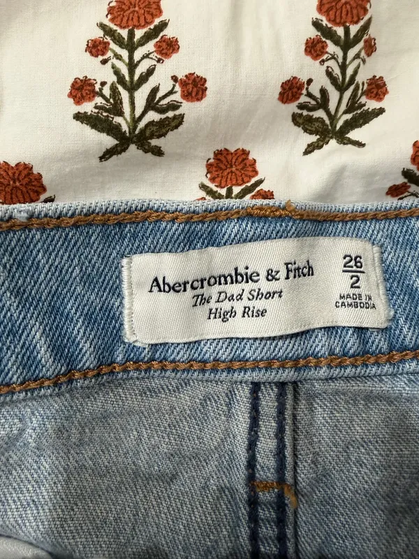 Abercrombie Dad Shorts High-Rise - Image 3